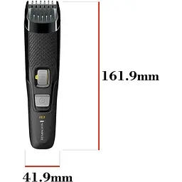Тример Remington Style Series для бороди і вусів чорний (MB3000) - мініатюра 5