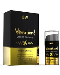 Рідкий вібратор Intt Vibration! Vodka Energy 15 мл