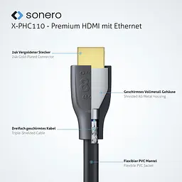 Высокоскоростной кабель HDMI 2.1 8K PURELINK X-PHC110-030 3м - мініатюра 4