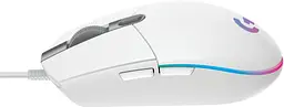 Миша комп'ютерна Logitech G203 Gaming Lightsync RGB White (910-005797, 910-005791) - мініатюра 3