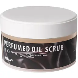 Скраб для тіла Hillary парфюмований Royal Perfumed Oil Scrub 200 г (4820209070262)