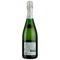 Ігристе вино Guido Berlucchi 61 Franciacorta Brut Saten, біле, брют, 12,5%, 0,75 л (R0981) - мініатюра 2