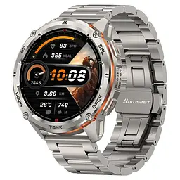 Смарт-годинник Smart watch Kospet TANK T3 Ultra 2 Silver Special Edition