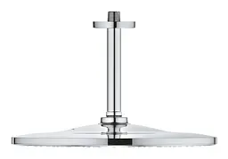 Верхній душ із стельовим кронштейном Grohe Rainshower Mono 26560000, Хром - мініатюра 2