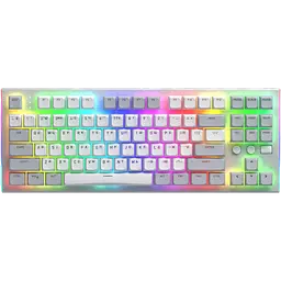 Клавіатура Hator Gravity Orange RGB White (HTK561UA)