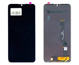 Дисплей ZTE Blade A7s 2020 чорний