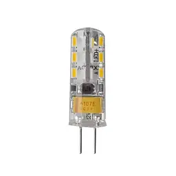 Лампочка Eurolamp LED силикон G4 2W 4000K 12V (LED-G4-0240(12)) - мініатюра 1
