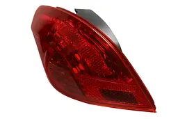 Ліхтар (фонарь) задній лівий PEUGEOT 308 I Хетчбек 09.07-11.14 TYC (11-11884-01-2)