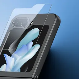 Чохол для смартфона DUX DUCIS Aimo for Samsung Flip 5 Black - мініатюра 10