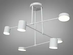 Інноваційна новинка, світлодіодна люстра, 30W, білого кольору
