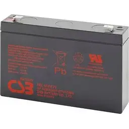Батарея до ДБЖ CSB 6В 9 Ач (HRL634WF2/ HRL634WF2FR)