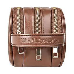 Сумка WIWU Salem Pouch LUX Brown - мініатюра 3
