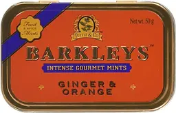 Драже Barkleys Ginger and Orange Mints 50 g