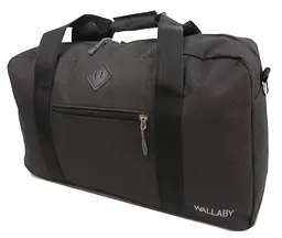 Сумка дорожня Wallaby 2550 21L Чорна - мініатюра 6