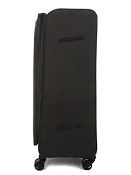 Валіза Гігант (XL) тканинна Airtex Worldline Tirana 608 на 4 колесах 75x46x28см 100л Сірий - мініатюра 6