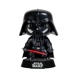 Ігрова фігурка FUNKO POP! серії "Зоряні війни" - ДАРТ ВЕЙДЕР (зі світловим мечем) - мініатюра 1