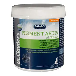 Харчова добавка для собак з темною пігментацією шерсті Dr.Clauder’s Pigment Active Algosan