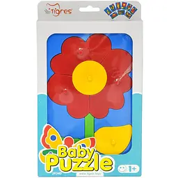 Уцінка. Іграшка розвиваюча Tigres Baby puzzles в асортименті (39340) - мініатюра 12