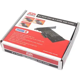 Контролер AgeStar PCIe 3.0 X2 for SSD M.2 NVMe (AS-MC02) - мініатюра 3
