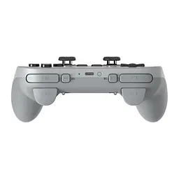 Геймпад 8BitDo Pro 3 Bluetooth Switch/Switch 2, Windows, Apple, SteamOS, Android grey - мініатюра 4