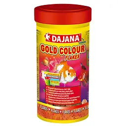 Корм для золотих рибок у пластівцях Dajana GOLD COLOUR 100 мл/20 гр