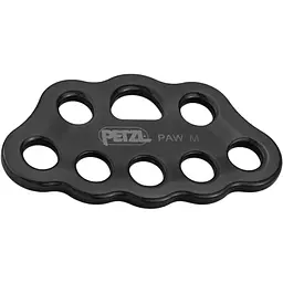 Такелажна пластина Petzl Paw M Black (1052-G063BA01)