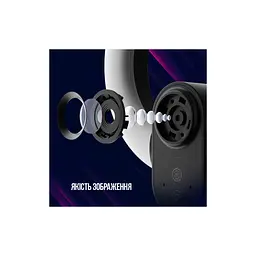 Веб-камера Lorgar Circulus 910 Streaming 5MP 1944 Auto Focus Stereo (LRG-SC910) - мініатюра 5