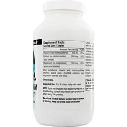 Кальцій & Магній Source Naturals 300 мг 250 таблеток - мініатюра 2