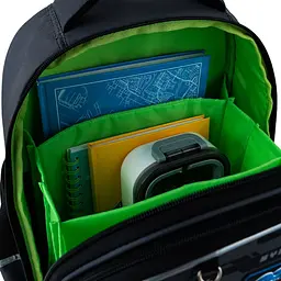 Рюкзак GoPack Education напівкаркасний 165M Warrior (GO25-165M-6) - мініатюра 12