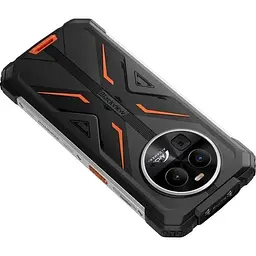 Смартфон Blackview BV8100 8 256GB NFC 8800 мАг чорно-жовтогарячий - мініатюра 3