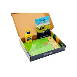 Дитячий дерев'яний 3D конструктор "Вантажівка" Puz-00929, 37 деталей - мініатюра 6