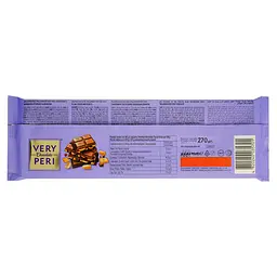 Шоколад молочний Millennium Very Peri з начинкою, печивом та арахісом 270 г (949792) - мініатюра 2
