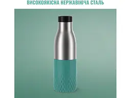 Термопляшка Tefal Bludrop soft touch 700 мл (N3111210) - мініатюра 5