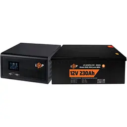 Джерело безперебійного живлення [ДБЖ] LogicPower 1000VA + LiFePO4 2944Wh [20483] [108947]