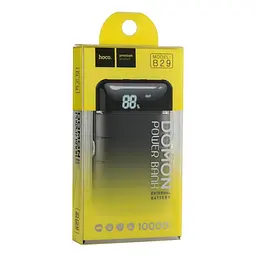 Додаткова батарея Hoco B29 (10000mAh) Black - мініатюра 9