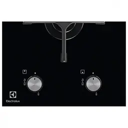 Варильна поверхня газова Electrolux EGC3322NVK - мініатюра 3