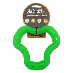 Іграшка AnimAll Fun кільце 6 сторін зелене 15 см