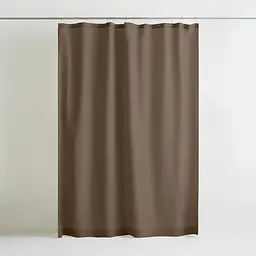 Шторка для душу та ванної Cosas з кільцями 180х200 espresso, шоколад (ShowerCurtains_18Espresso_DUK_180x200_Hook) - мініатюра 2