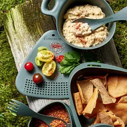 Обробна дошка Light my fire CuttingBoard 2in1 sage green - мініатюра 2
