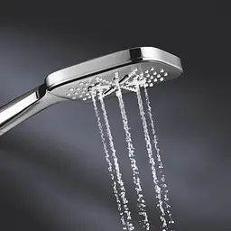 Душова система Grohe Rainshower Smartactive Cube 310 26649000, Хром - мініатюра 2