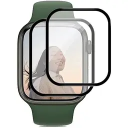 Захисна плівка DK CDK для Apple Watch 46mm (Series 10) Composite Film box 2 шт. (019501) (black) - мініатюра 4