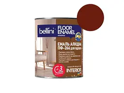 Емаль алкідна ПФ-266 BELLINI Червоно-коричневий 2.8кг