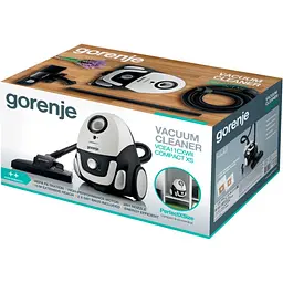 Пилосос Gorenje VCEA11CXWII [90415] - мініатюра 5