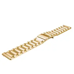 Металевий ремінець Watchbands Stainless Premium для Samsung Galaxy Watch 3 45mm Samsung Gear S3 - золотий (WB006METALGOLD-2021-5) - мініатюра 2