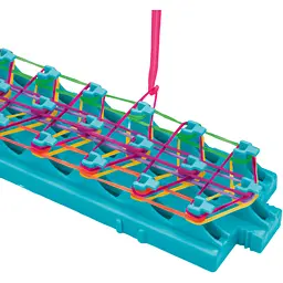 Набір для виготовлення браслетів Cra-Z-Art Charm Loom Studio Mermaid and Unicorn (17350CRA) - мініатюра 8