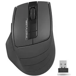 Миша A4Tech Fstyler FG30 2000dpi чорний+Grey USB Wireless