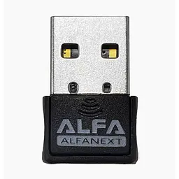 Бездротовий адаптер мережі Pix-Link Wi-Fi USB LV-UW06RK-ALFA Black (16668) - мініатюра 2