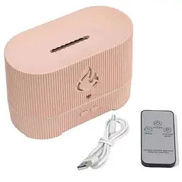 Зволожувач повітря з камінням Aroma Diffuser UV-2 FT-1923 Рожевий