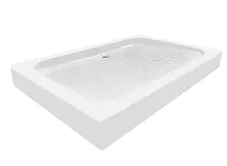 Набір Lidz Душова кабіна Wawel SC120x80.SAT.LOW.FR, прямокутна, скло Frost 5 мм + Душовий піддон Kapielka ST120x80x14 - мініатюра 9