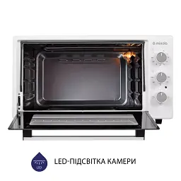 Електрична піч Minola FOE 3714 WH - мініатюра 8